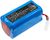 Batéria pre robotický vysávač Bissell Cleanview Connect, suchý robotický vysávač a ďalšie, 2600 mAh, Li-Ion