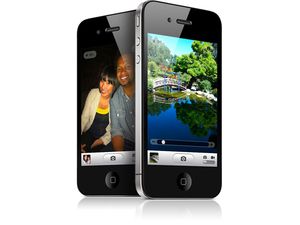 Apple iPhone 4S 16GB čierny