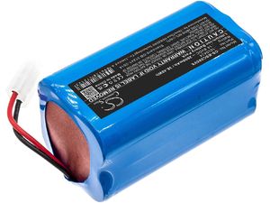 Batéria pre robotický vysávač Bissell Cleanview Connect, suchý robotický vysávač a ďalšie, 2600 mAh, Li-Ion