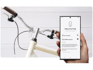 Samsung Galaxy SmartTag2, balenie 4 ks (2x čierna, 2x biela)