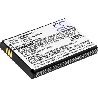 Batéria pre Haier Dc002, Mtc 874ft, Nubia Mf673, Zte Mf673, 2200 mAh, Li-Ion