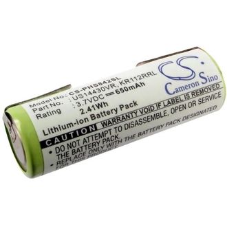 Batérie pre Philips HS8420, (ekv. Philips KR112RRL), 650 mAh