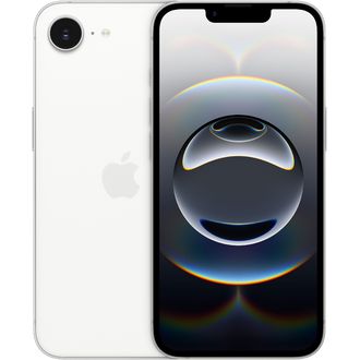 iPhone 16e 128 GB, biely