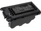 Batéria pre Electrolux Well Q6, WQ61-ANIMA, WQ61-44SW a ďalšie, 2500 mAh, Li-Ion
