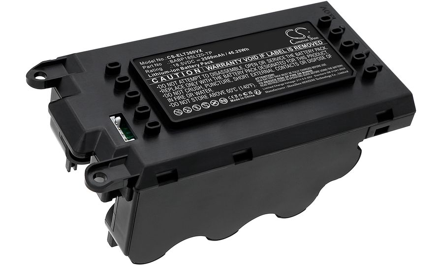 Batéria pre Electrolux Well Q6, WQ61-ANIMA, WQ61-44SW a ďalšie, 2500 mAh, Li-Ion