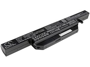 Batéria pre Clevo S650sc, Gateway P15f R5, Hasee G150mg, Sager Np2650 a ďalšie, 4400 mAh, Li