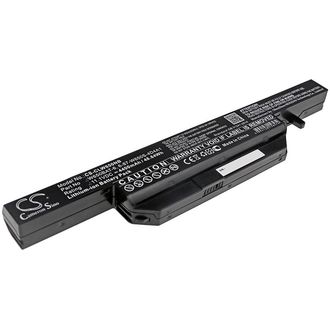 Batéria pre Clevo S650sc, Gateway P15f R5, Hasee G150mg, Sager Np2650 a ďalšie, 4400 mAh, Li