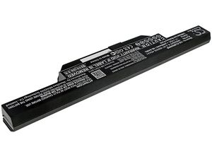 Batéria pre Clevo S650sc, Gateway P15f R5, Hasee G150mg, Sager Np2650 a ďalšie, 4400 mAh, Li