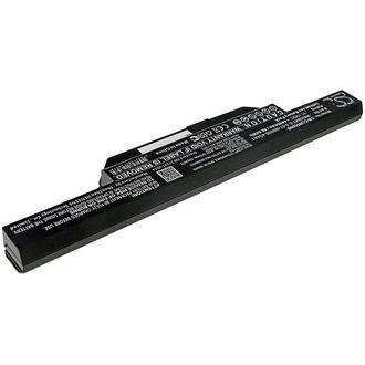 Batéria pre Clevo S650sc, Gateway P15f R5, Hasee G150mg, Sager Np2650 a ďalšie, 4400 mAh, Li