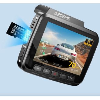 Súprava zadnej kamery AZDOME GS63H Pro 4K Dash Cam