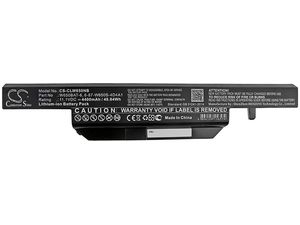 Batéria pre Clevo S650sc, Gateway P15f R5, Hasee G150mg, Sager Np2650 a ďalšie, 4400 mAh, Li
