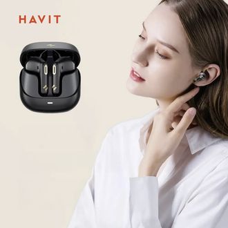 HAVIT TW906 Pro, biela