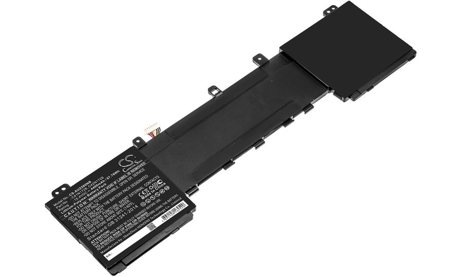 Batéria pre Asus Zenbook Pro 15 / 5500ve/Ux550gd, 4400 mAh, Li-Pol