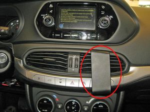 Brodit ProClip montážna konzola pre Fiat Tipo 16-19, na stred