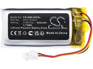 Batéria pre Sony Linkbuds S a WF-LS900n, 450 mAh, Li-Pol