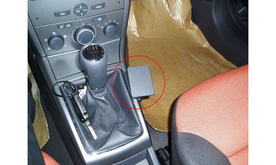 Brodit ProClip montážna konzola pre Opel Astra 04-09, na stred vpravo dole