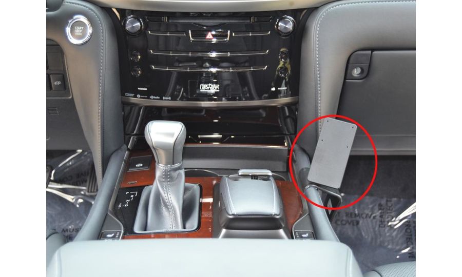 Brodit Montážny držiak ProClip pre Lexus LX Series 16-21, na stred