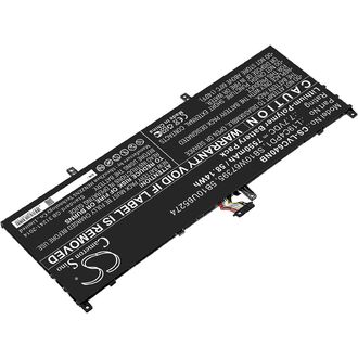 Batéria pre Lenovo Yoga C640 13, Yoga C640 13IML, 7550 mAh, Li-Pol