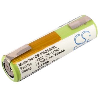 Batérie pre Philips 8895XL (ekv.036-11290) 750mAh Li-ion