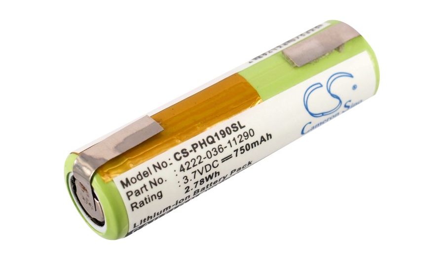 Batérie pre Philips 8895XL (ekv.036-11290) 750mAh Li-ion