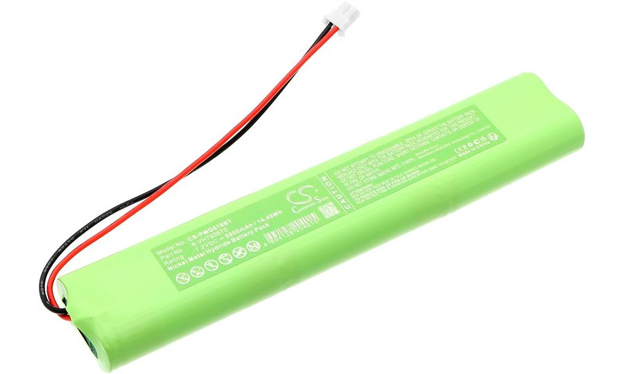 Batéria pre Paradox Magellan MG6060, MG6030 a ďalšie, 2000 mAh, Ni-Mh