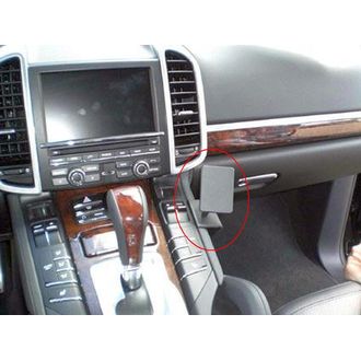 Brodit ProClip montážna konzola pre Porsche Cayenne 11-18, na stred vpravo