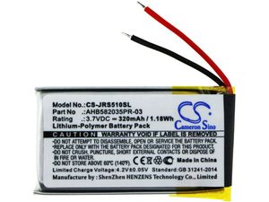 Batéria pre Jabra Speak 510, 320 mAh, Li-Ion