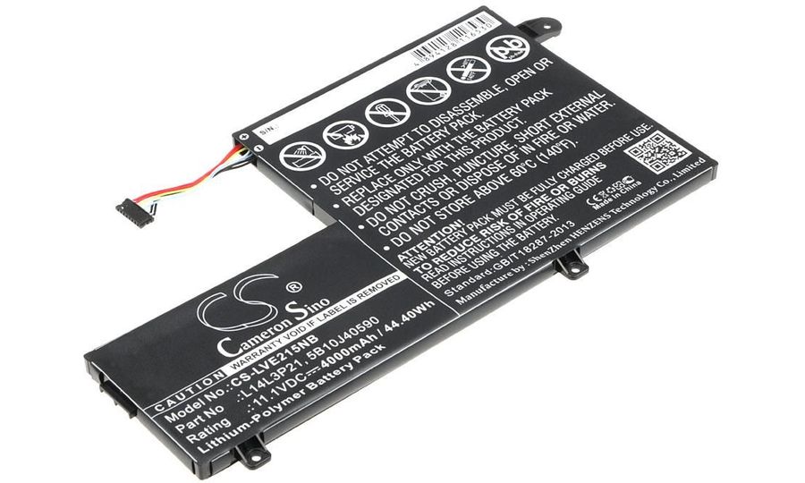 Batéria pre Lenovo Edge 2/Yoga 500/IdeaPad Flex 3, 4000mAh, Li-Pol