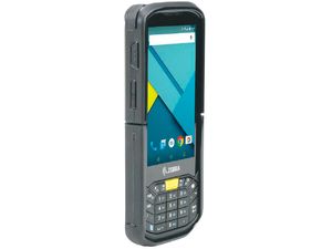 Mobilis PROTECH TPU PÚZDRO F/TC 20/25 BLK/KBD ELASTICKÝ PÁS NA RUKU STYLUSHOL