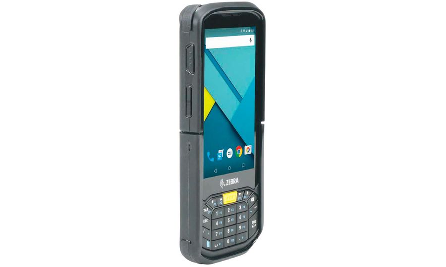 Mobilis PROTECH TPU PÚZDRO F/TC 20/25 BLK/KBD ELASTICKÝ PÁS NA RUKU STYLUSHOL