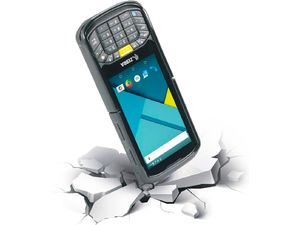 Mobilis PROTECH TPU PÚZDRO F/TC 20/25 BLK/KBD ELASTICKÝ PÁS NA RUKU STYLUSHOL