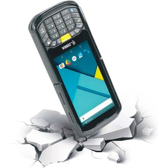 Mobilis PROTECH TPU PÚZDRO F/TC 20/25 BLK/KBD ELASTICKÝ PÁS NA RUKU STYLUSHOL
