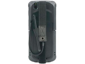Mobilis PROTECH TPU PÚZDRO F/TC 20/25 BLK/KBD ELASTICKÝ PÁS NA RUKU STYLUSHOL
