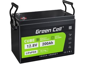 Green Cell LiFePO4 batéria 12,8V 200Ah