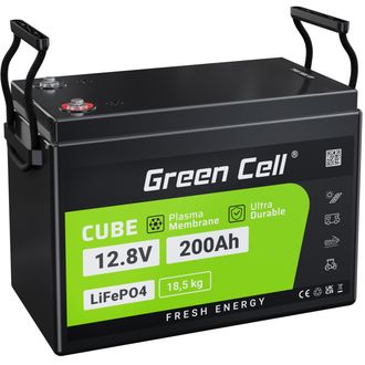 Green Cell LiFePO4 batéria 12,8V 200Ah