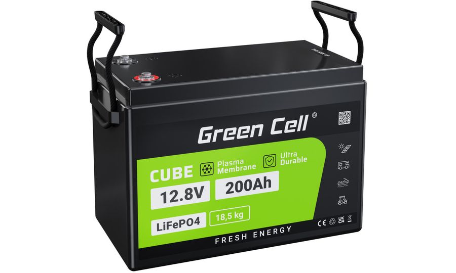 Green Cell LiFePO4 batéria 12,8V 200Ah