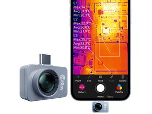 InfiRay P2 Pro mobilná termokamera a termovízna kamera s makroobjektívom, Android, USB-C