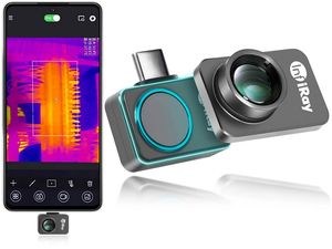 InfiRay P2 Pro mobilná termokamera a termovízna kamera s makroobjektívom, Android, USB-C