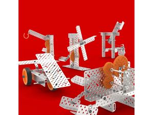 Súprava Avishkaar Robotics Explorer Kit