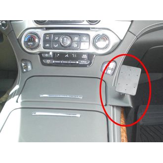Brodit ProClip pro Chevrolet Suburban/Tahoe 15-20/GMC Yukon (XL/Denali) 15-20 , na střed vpravo dolů