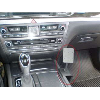 Brodit ProClip montážna konzola pre Hyundai Genesis 15-20 USA, na stred vpravo