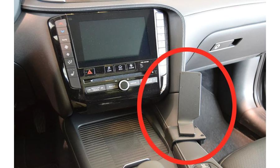 Brodit ProClip montážna konzola pre Infiniti QX50 18-19, na stred