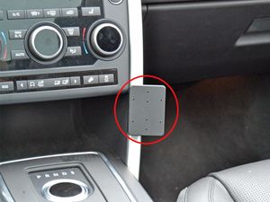 Brodit ProClip montážna konzola pre Land Rover Discovery Šport 15-19, na stred vpravo