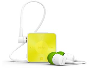 Sony SBH20 Stereo Bluetooth Headset Brazil edition, white-lime