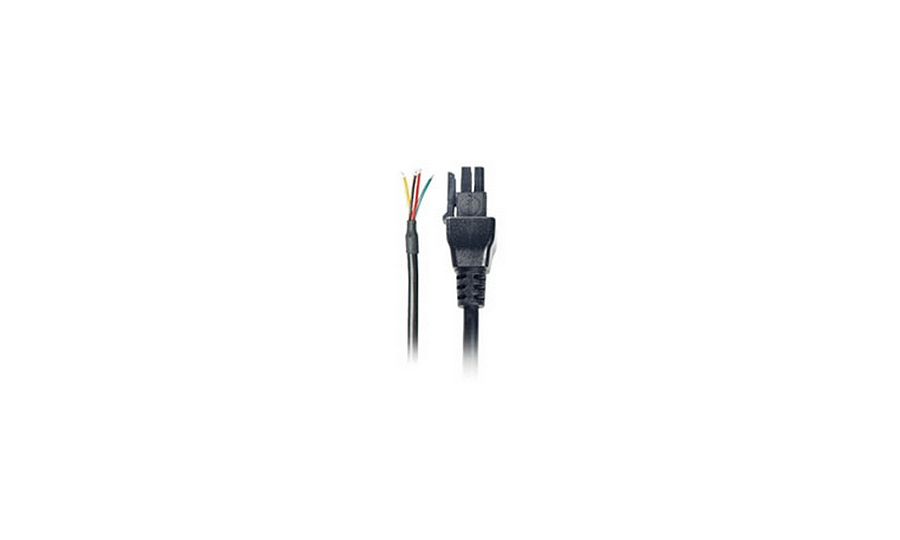 Brodit kábel s Molex konektorom a RX/TX/zem voľnými koncami