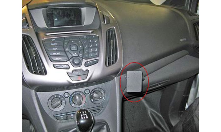Brodit ProClip pre Ford Tourneo Connect/Transit Connect 14-18, na stred vpravo