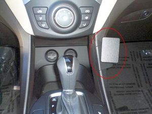 Brodit ProClip montážna konzola pre Hyundai Santa Fe/Grand Santa Fe 13-18, na stred vpravo dole