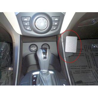 Brodit ProClip montážna konzola pre Hyundai Santa Fe/Grand Santa Fe 13-18, na stred vpravo dole