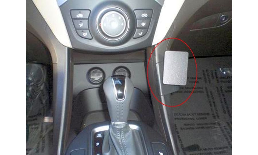 Brodit ProClip montážna konzola pre Hyundai Santa Fe/Grand Santa Fe 13-18, na stred vpravo dole