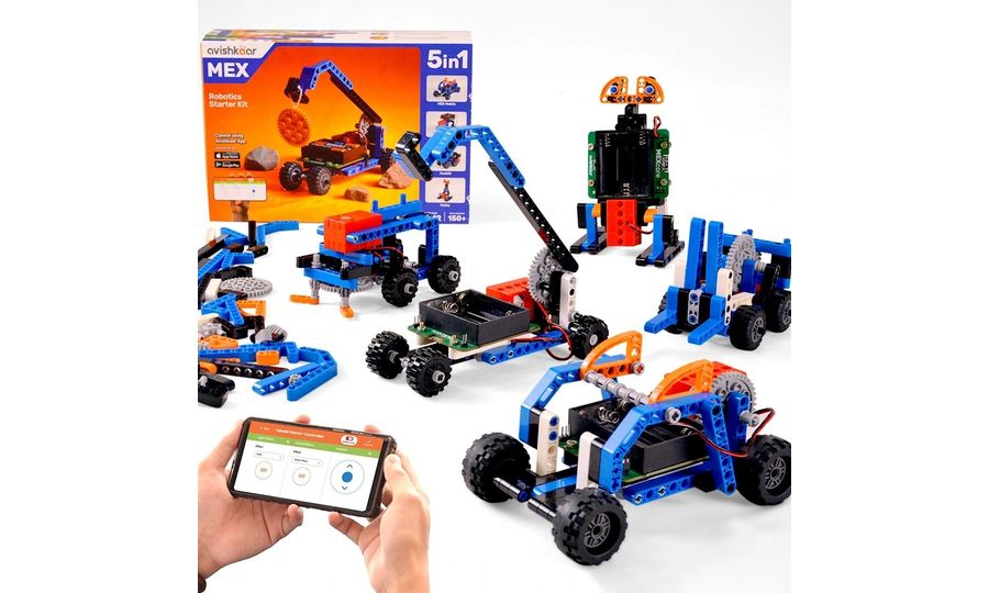 Avishkaar MEX Robotics Starter Kit